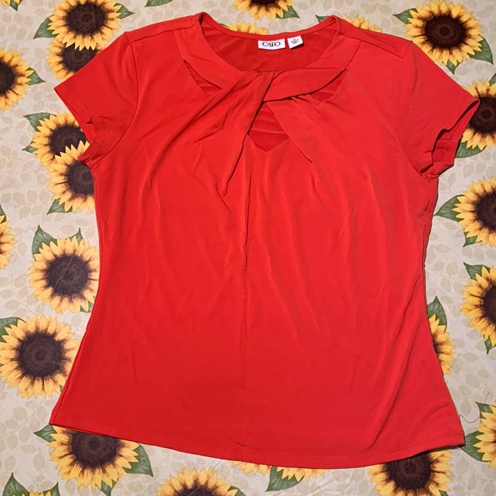 CATO dress shirt blouse